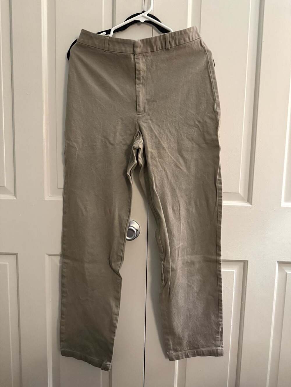 Genuine Sonoma Jean Company Women's Tan Stretch Cotton Blend Casual Pants